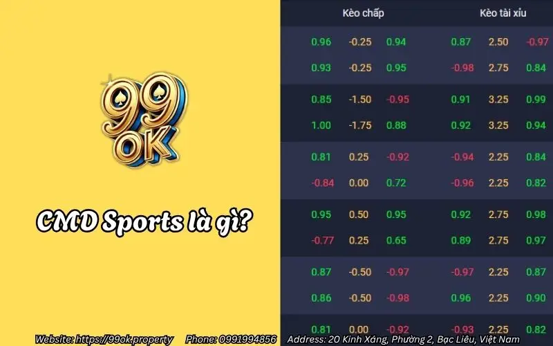 CMD Sports là gì?